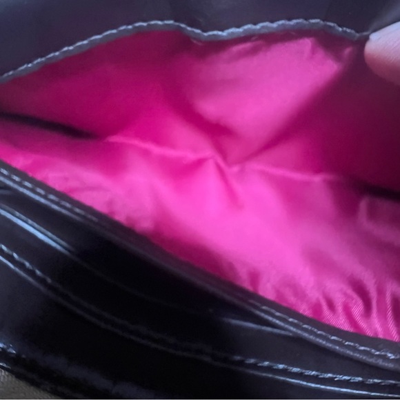 Coach Tattersall Coated Canvas Wristlet Wallet - Picture 8 of 9